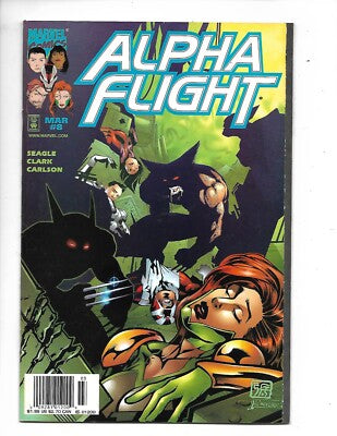 Alpha Flight, Vol. 2 #8