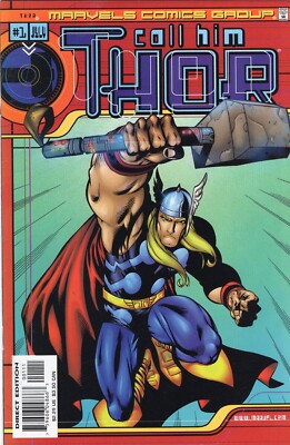 Marvels Comics #1: Thor