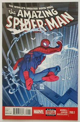 The Amazing Spider-Man, Vol. 2 #700.1A