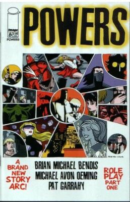 Powers, Vol. 1 #8