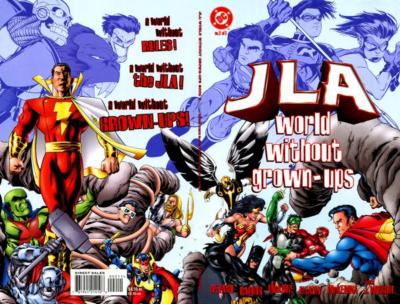 JLA: World Without Grown-Ups #2