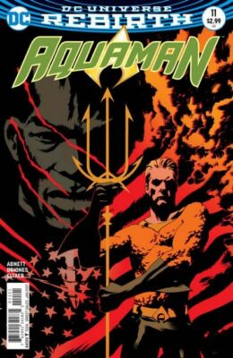 Aquaman, Vol. 8 #11B
