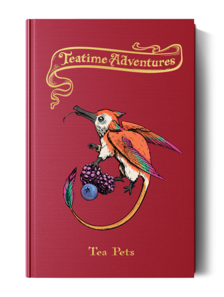 Teatime Adventures 2E: Tea Pets Core Rulebook
