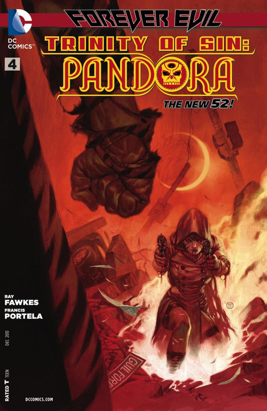 Trinity of Sin: Pandora #4