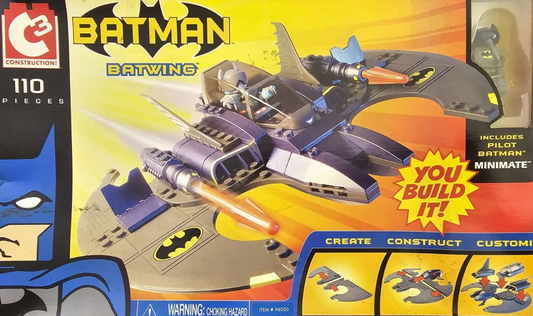 C3 Construction - Batman: Batwing w/ Pilot Batman