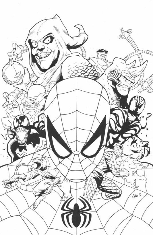 Spider Man '94 #1 Greg Land Local Comic Shop Day Variant (B&W)