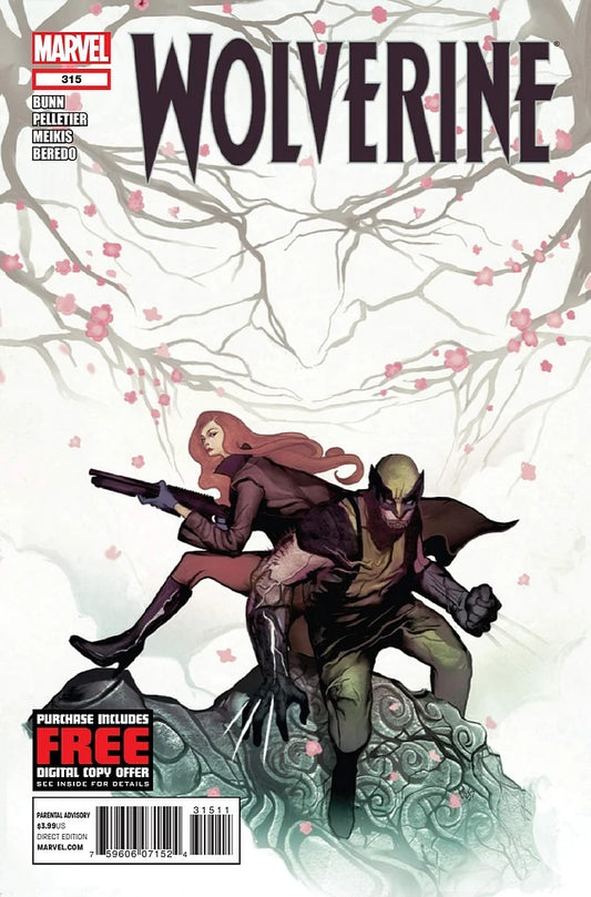 Wolverine, Vol. 4 #315