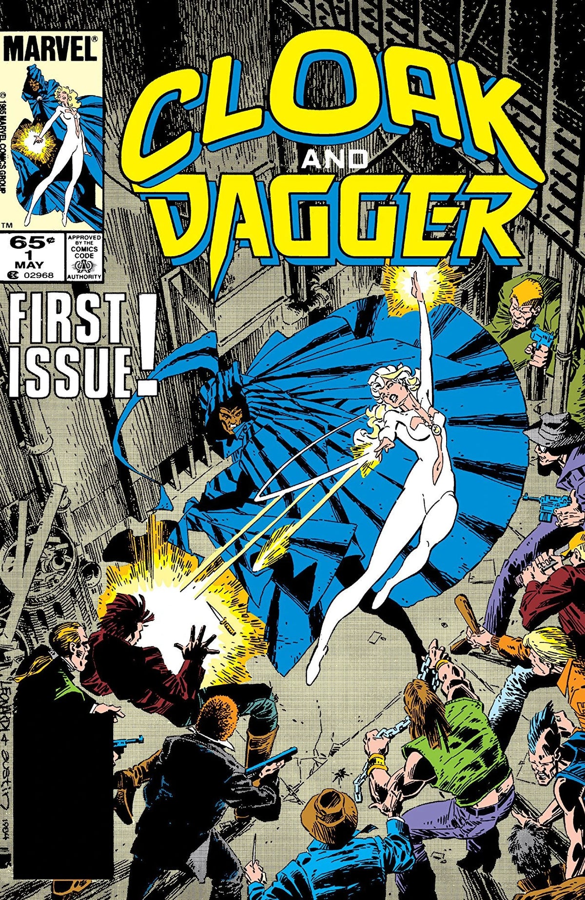 Cloak and Dagger, Vol. 2 #1