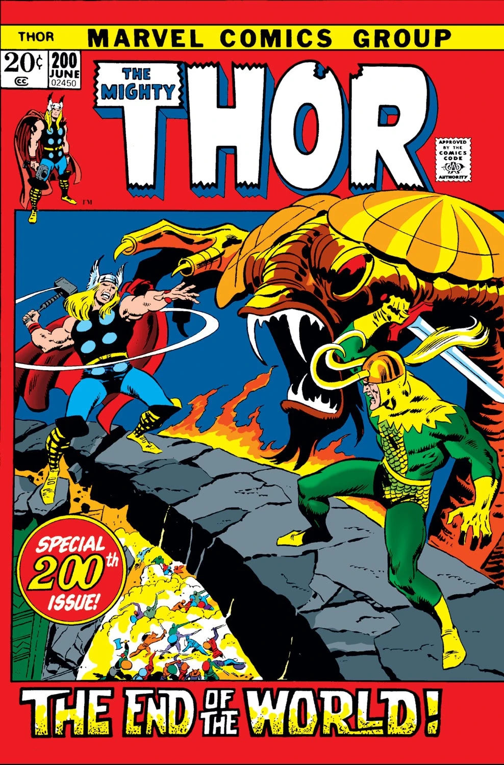 Mighty Thor, Vol. 1, The #200