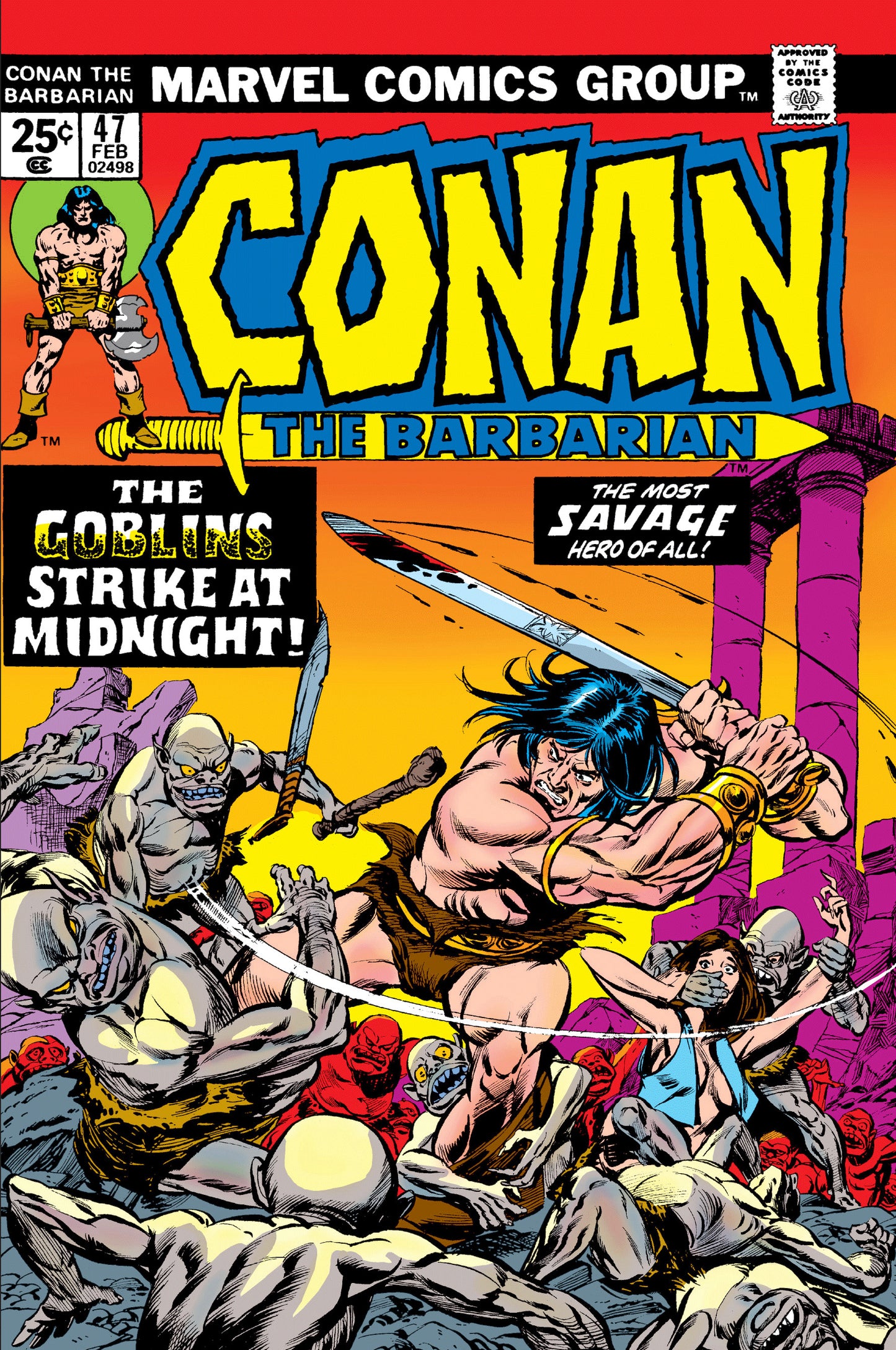 Conan the Barbarian (Marvel) #47