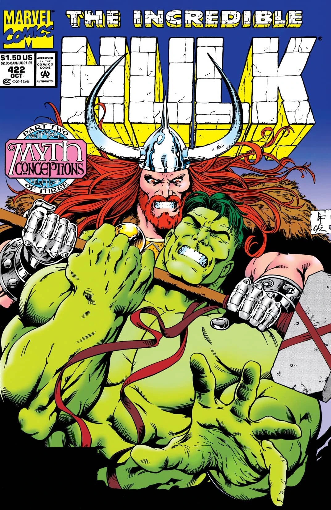 The Incredible Hulk, Vol. 1 #422