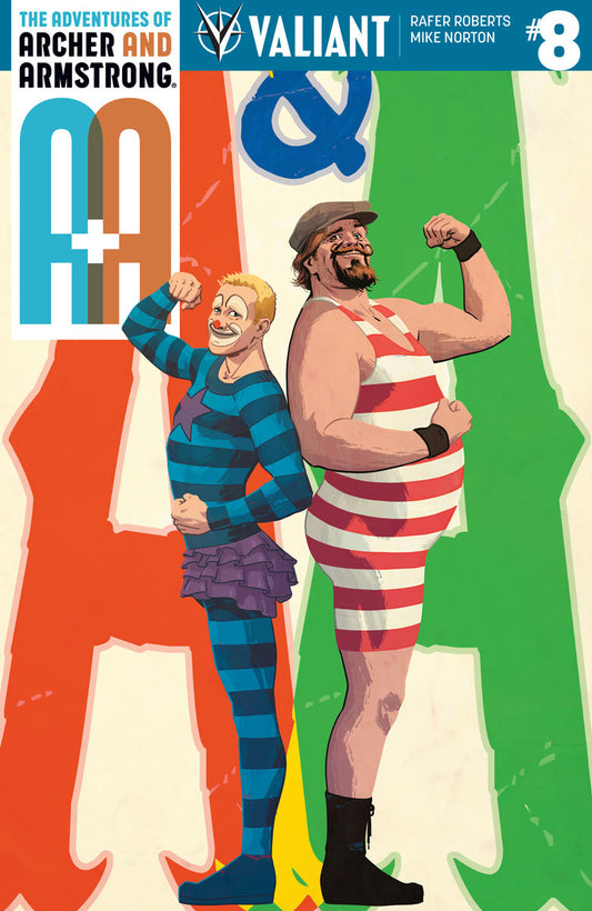 A&A: The Adventures of Archer & Armstrong #8A