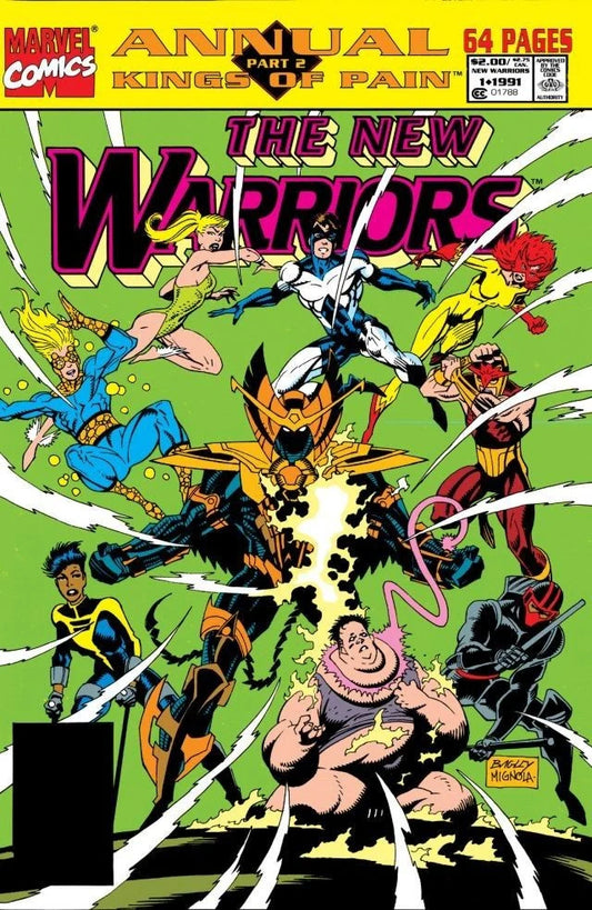 New Warriors Annual, Vol. 1 #1