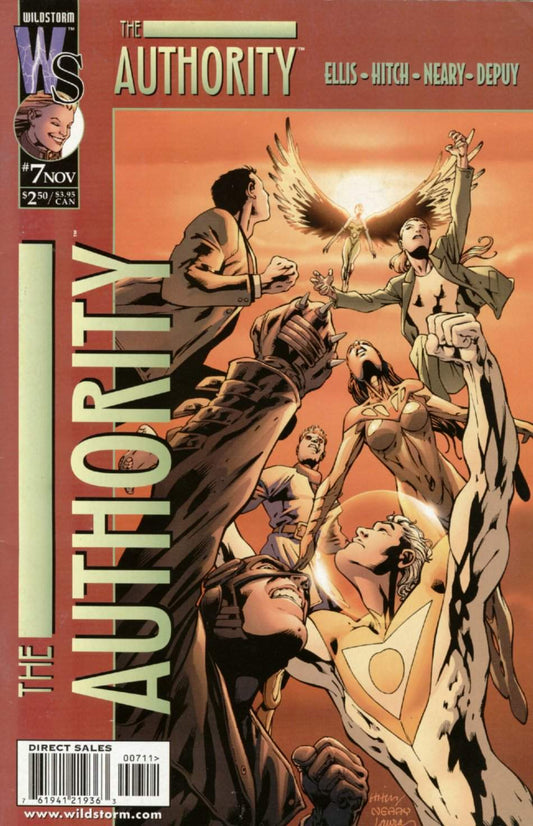 Authority, Vol. 1 #7