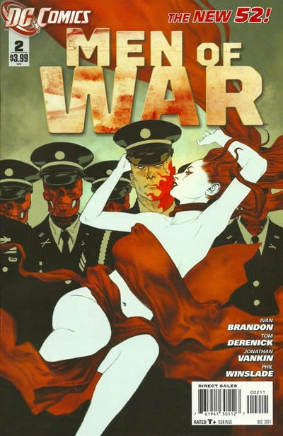 Men of War, Vol. 2 #2