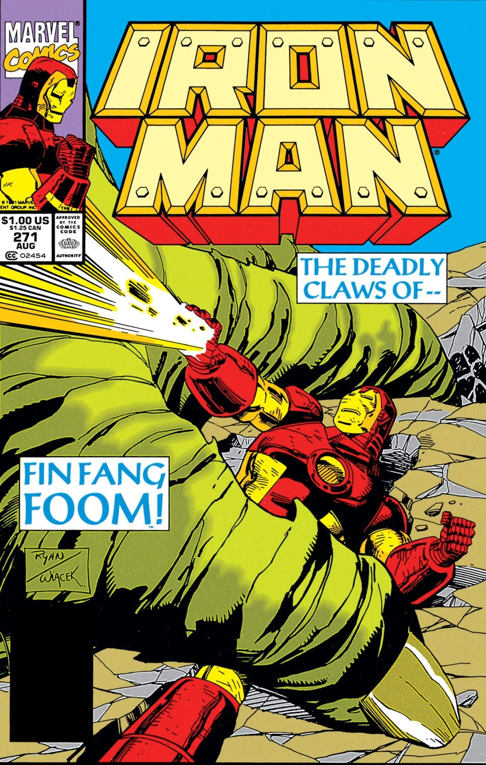 Iron Man, Vol. 1 #271