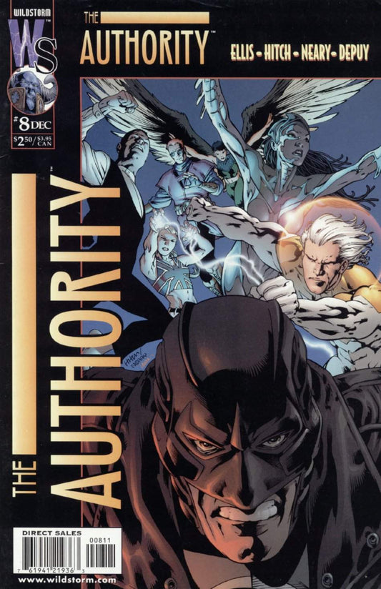Authority, Vol. 1 #8