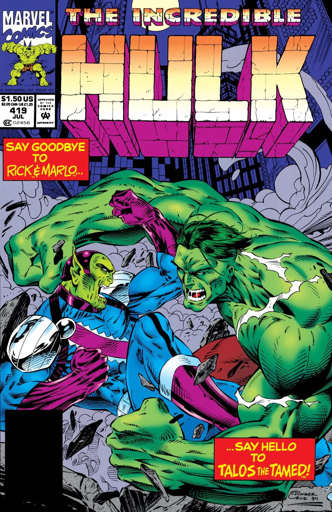 The Incredible Hulk, Vol. 1 #419