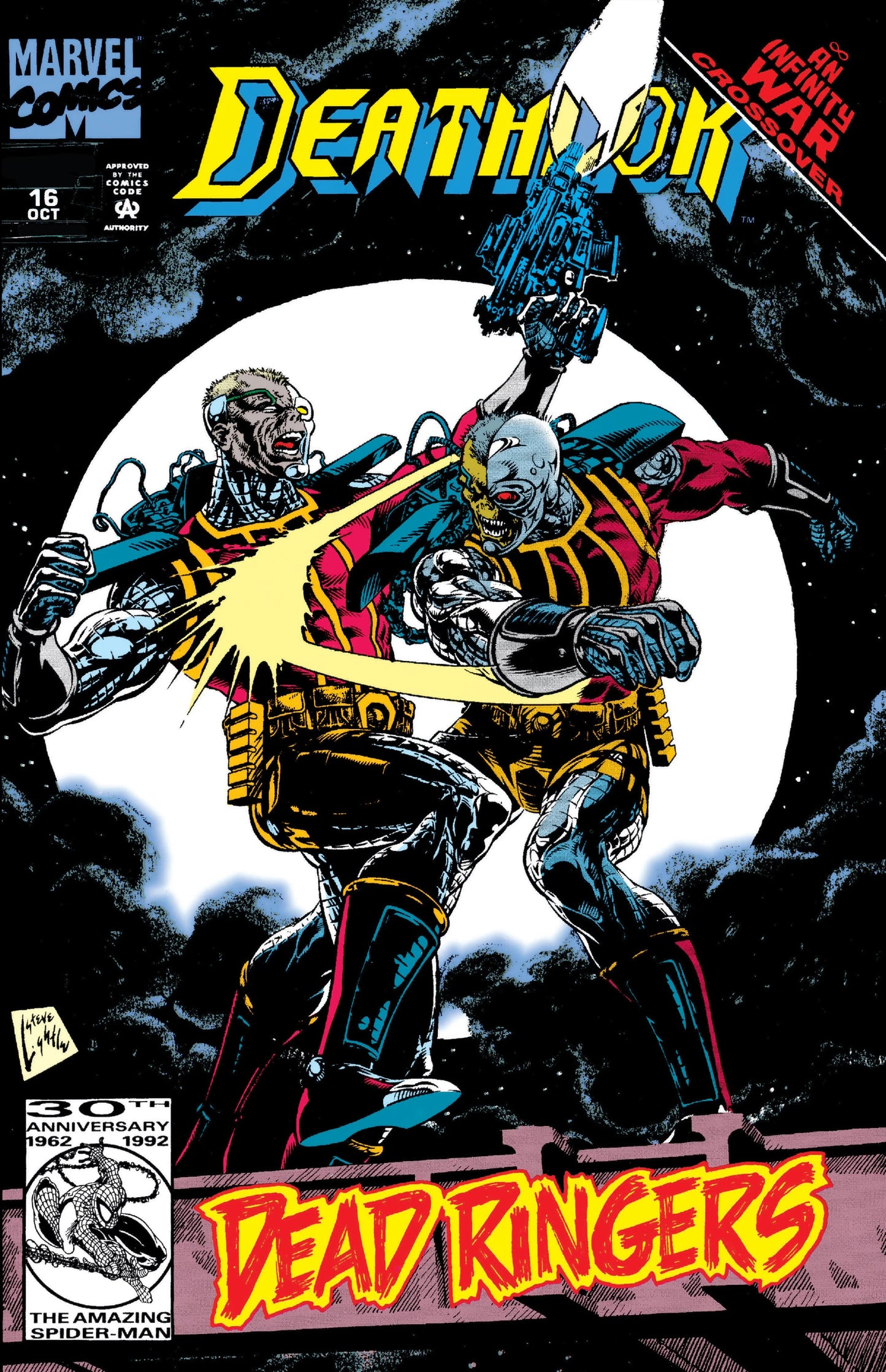 Deathlok, Vol. 2 #16