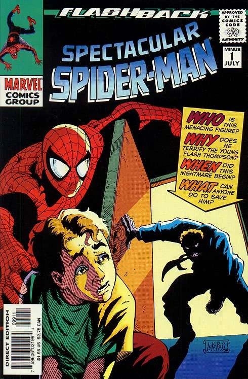 Spectacular Spider-Man, Vol. 1 #-1