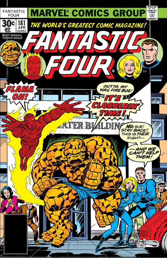 Fantastic Four, Vol. 1 #181