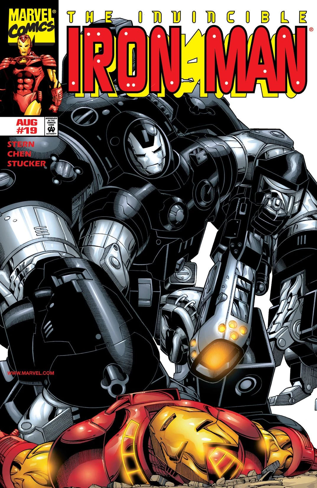 Iron Man, Vol. 3 #19
