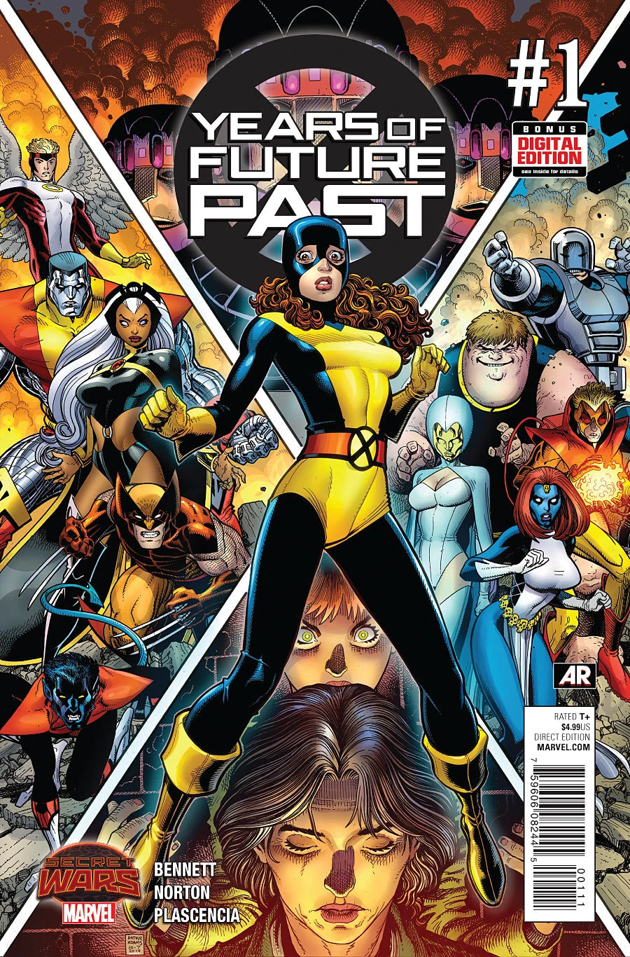 Secret Wars: Years of Future Past #1