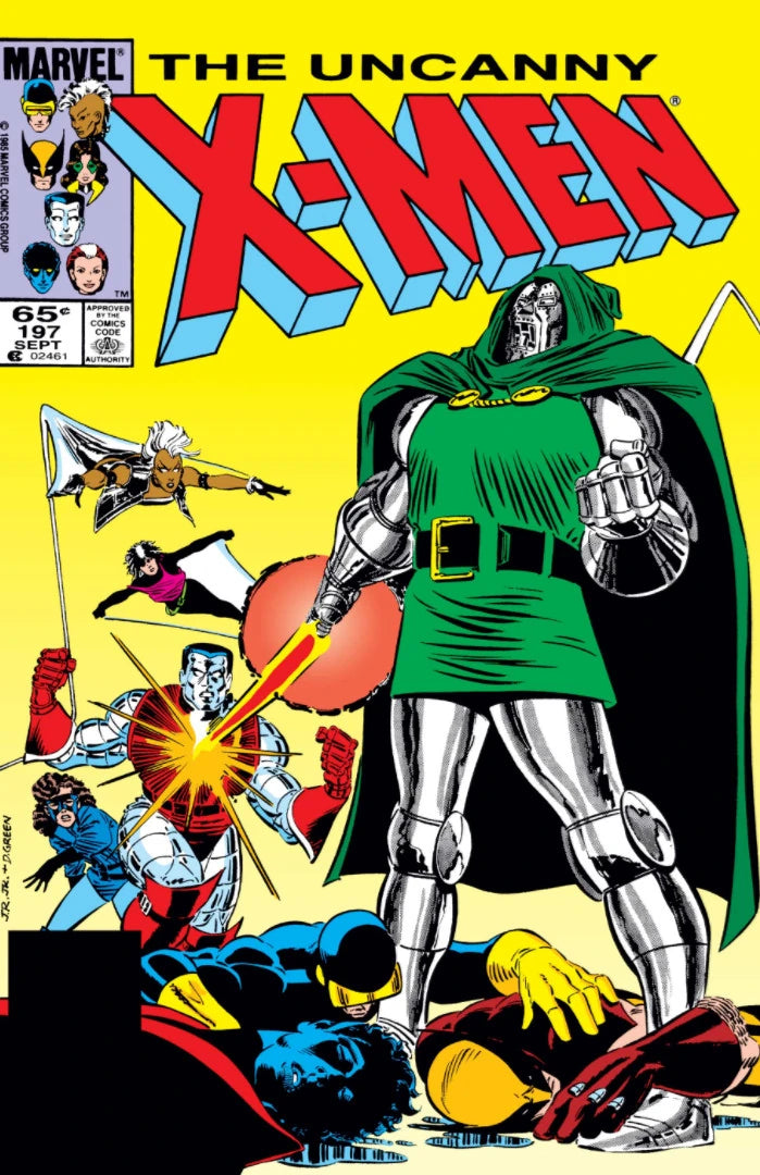 Uncanny X-Men, Vol. 1, The #197