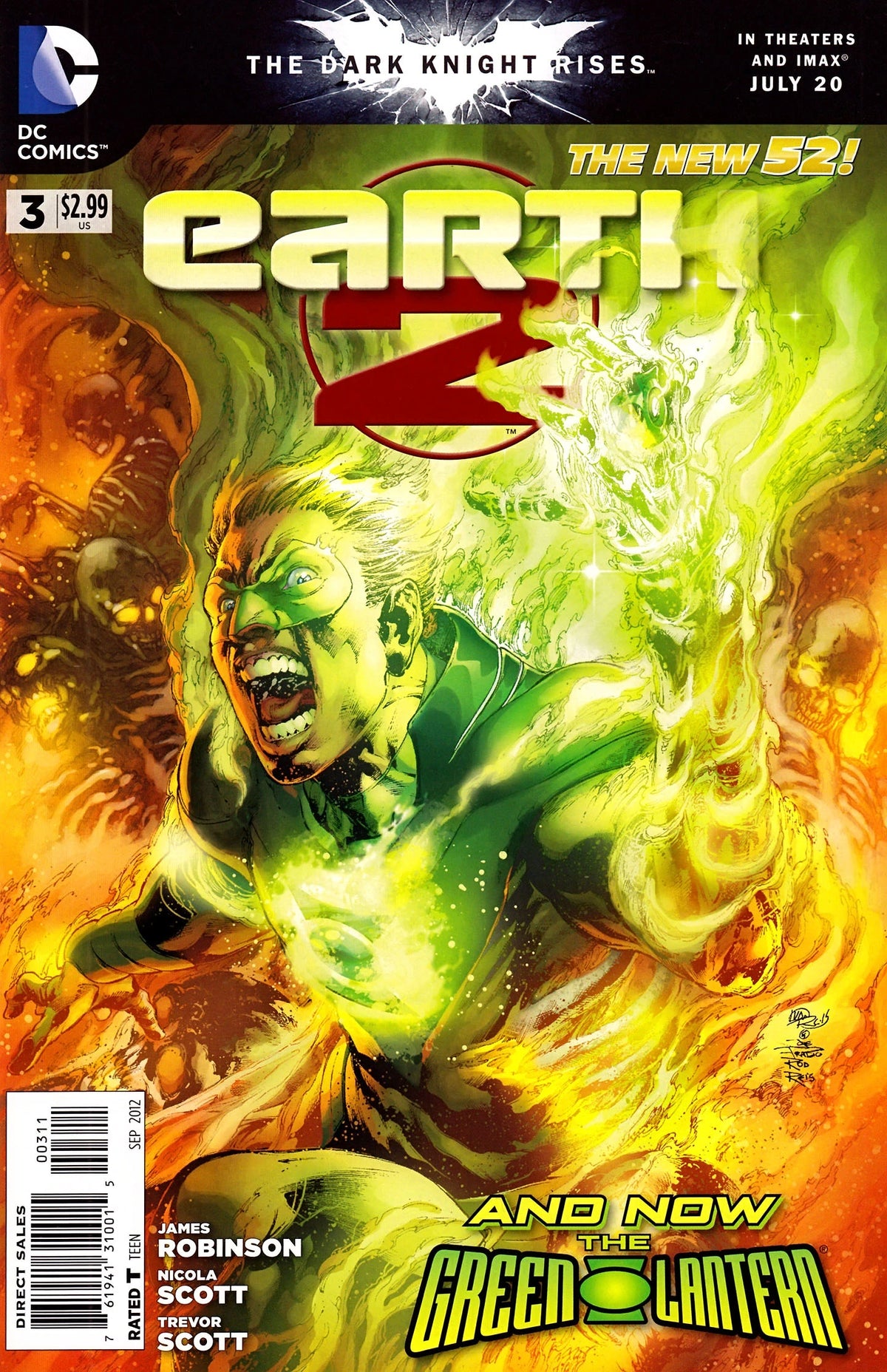 Earth 2 (2012-2015) #3A