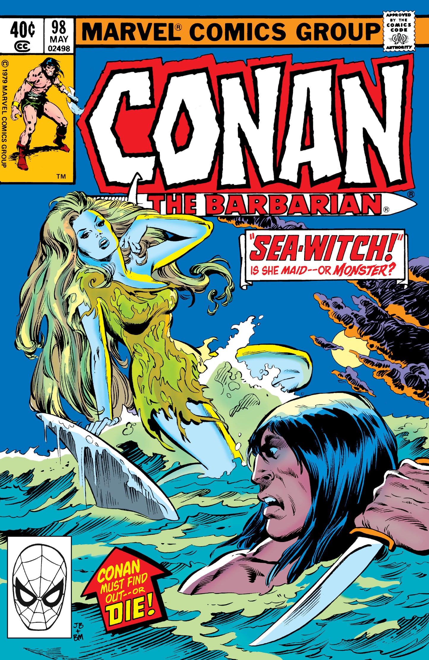 Conan the Barbarian, Vol. 1 #98