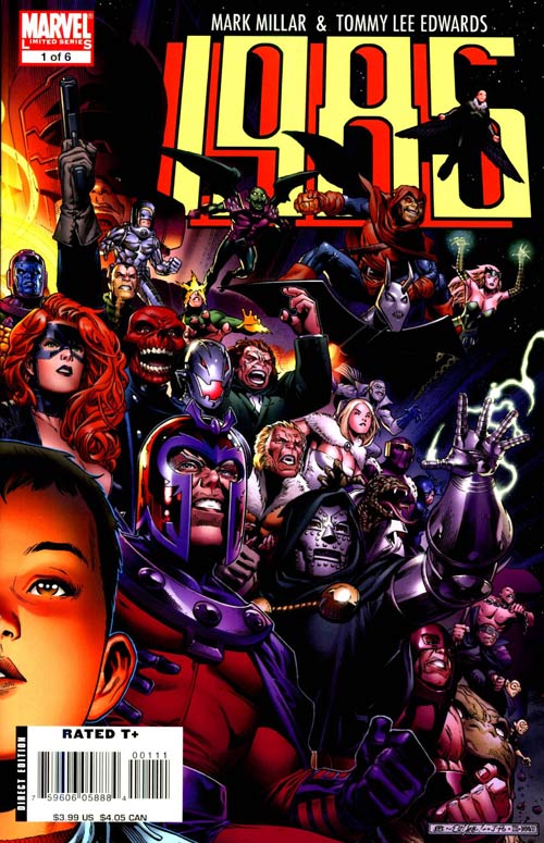 Marvel 1985 #1C