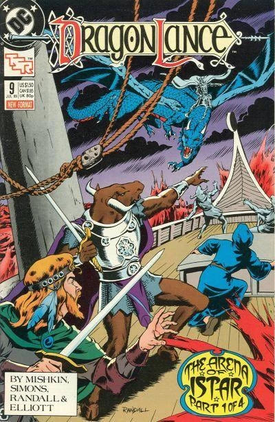 Dragonlance (1988-1991) #9
