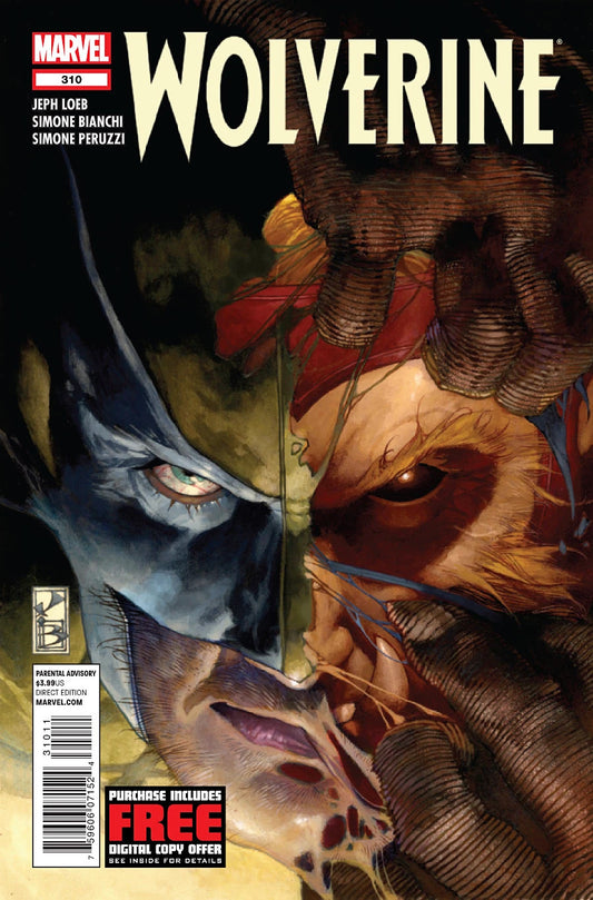 Wolverine, Vol. 4 #310