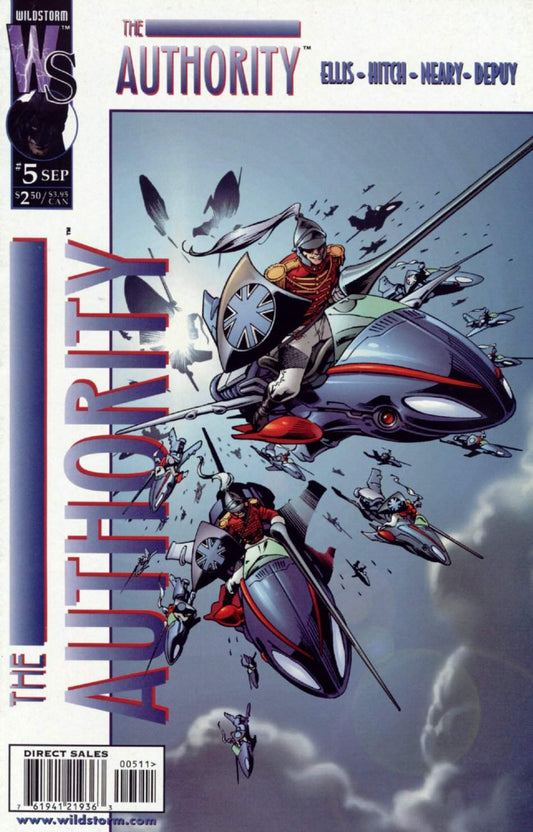 Authority, Vol. 1 #5