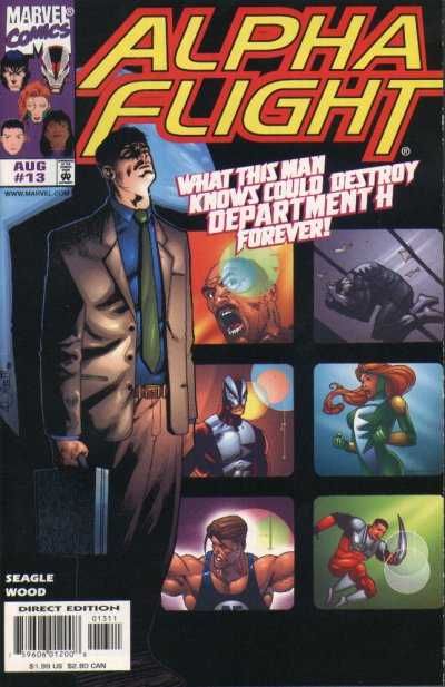 Alpha Flight, Vol. 2 #13