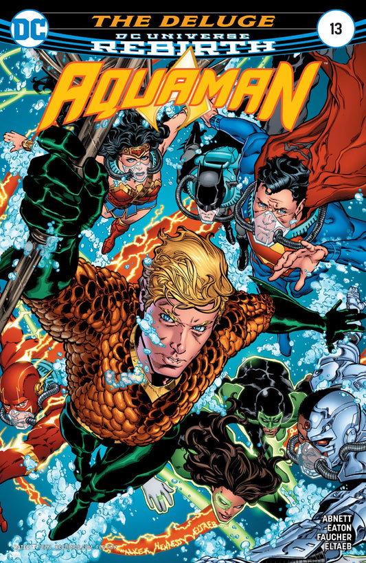 Aquaman, Vol. 8 #13A