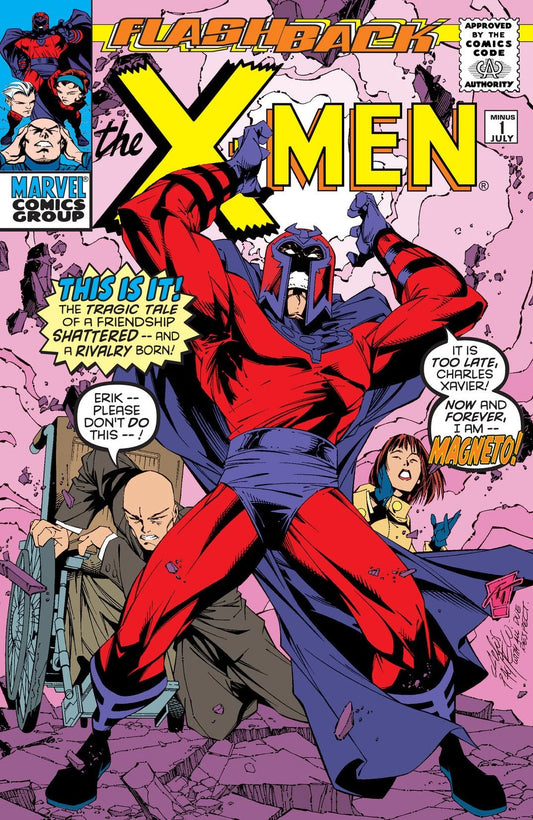 X-Men, Vol. 2 #-1