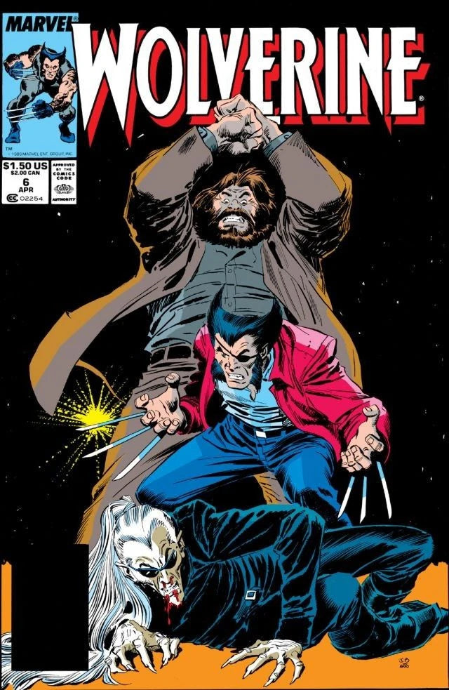 Wolverine, Vol. 2 #6