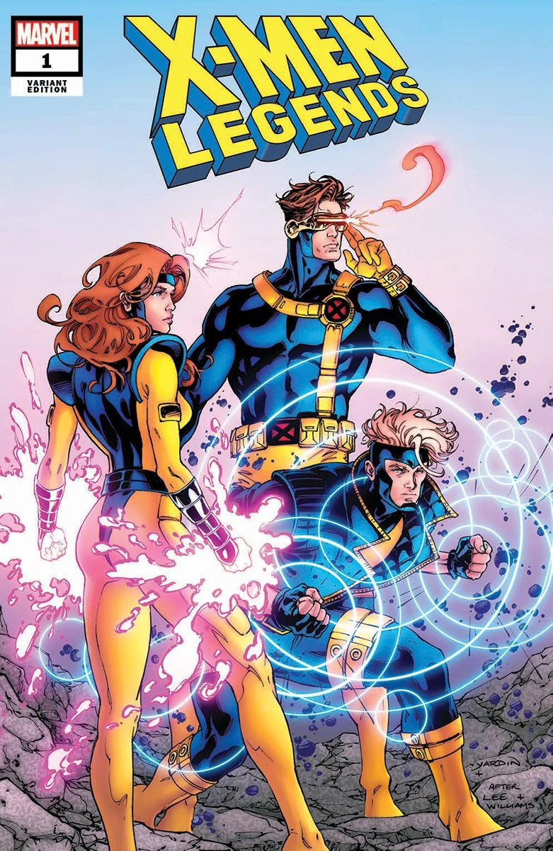 X-Men Legends #1 (Unknown Comics Variant)