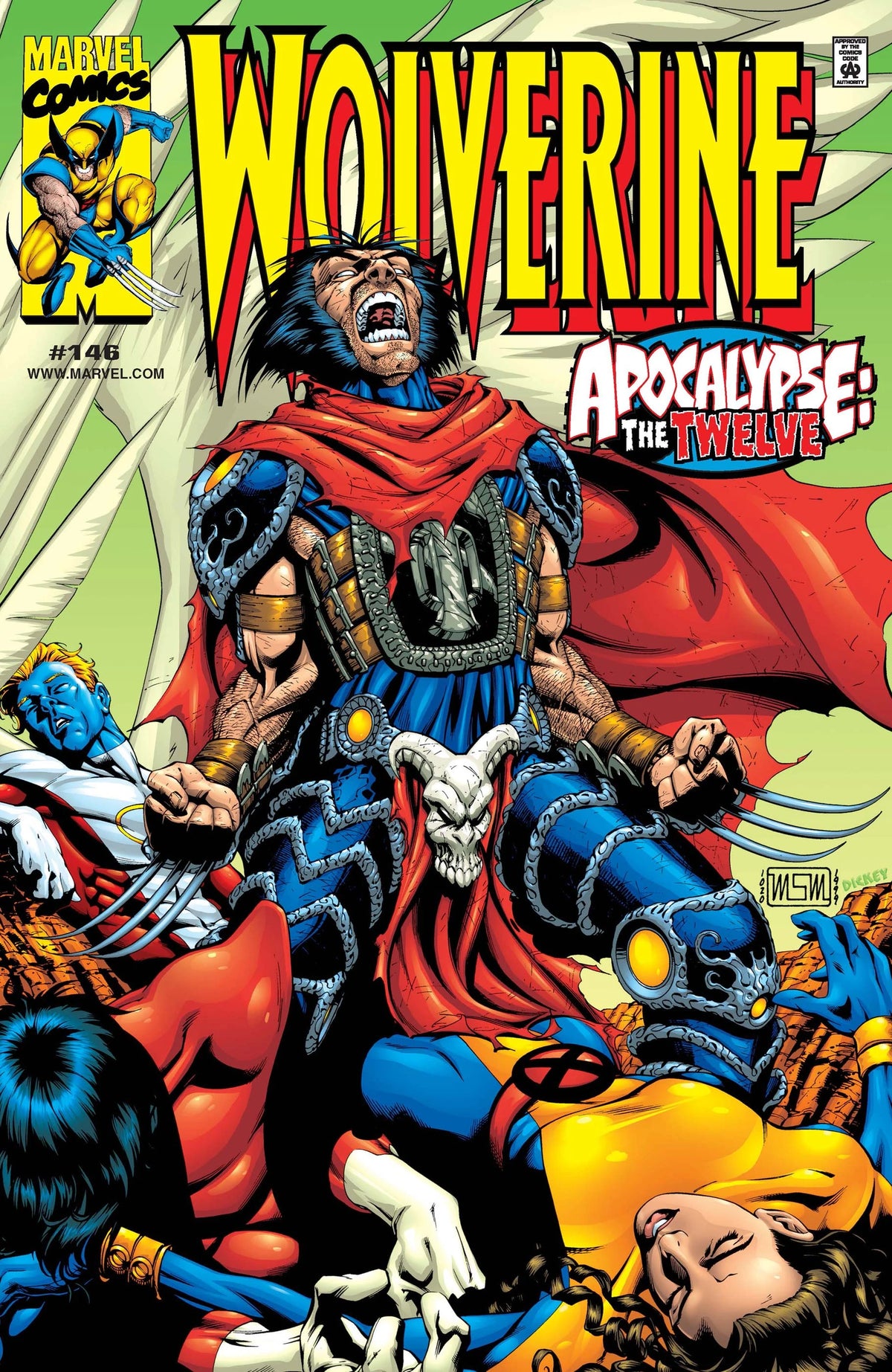 Wolverine, Vol. 2 #146