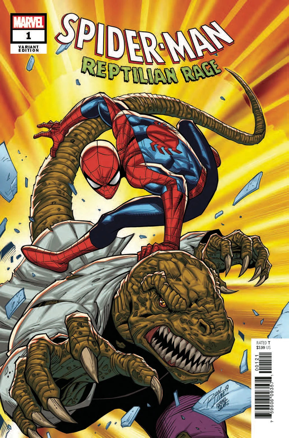 Spider-Man: Reptilian Rage #1B