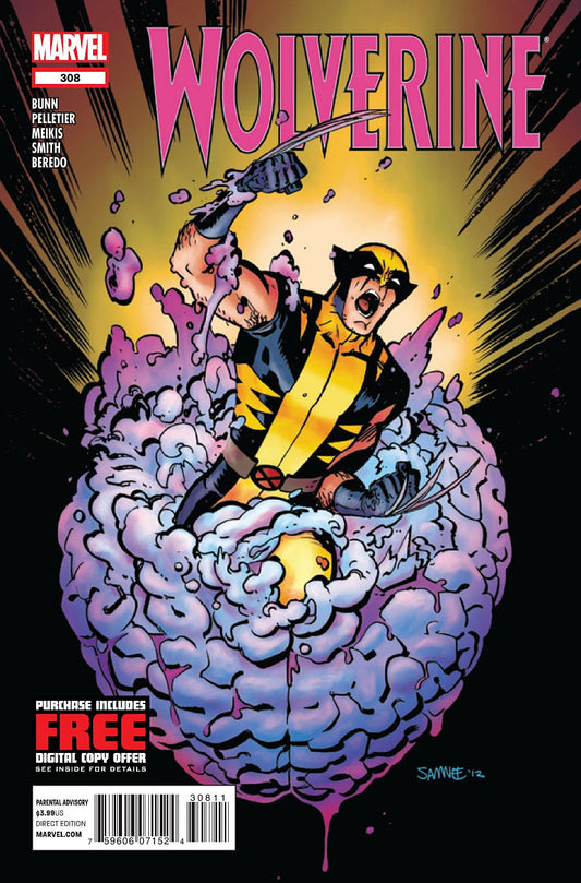 Wolverine, Vol. 4 #308