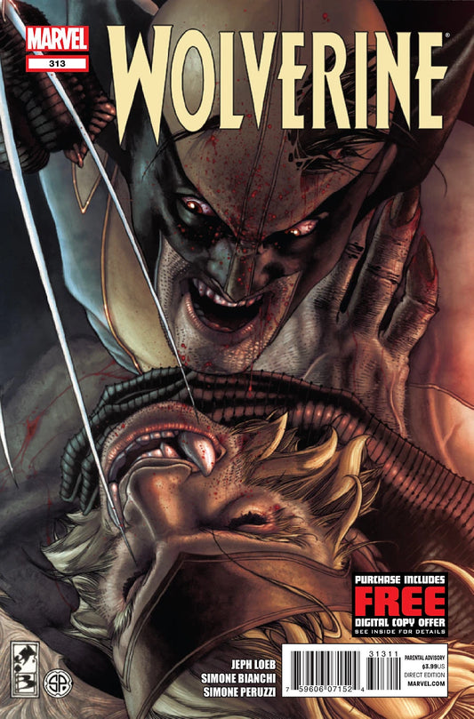 Wolverine, Vol. 4 #313