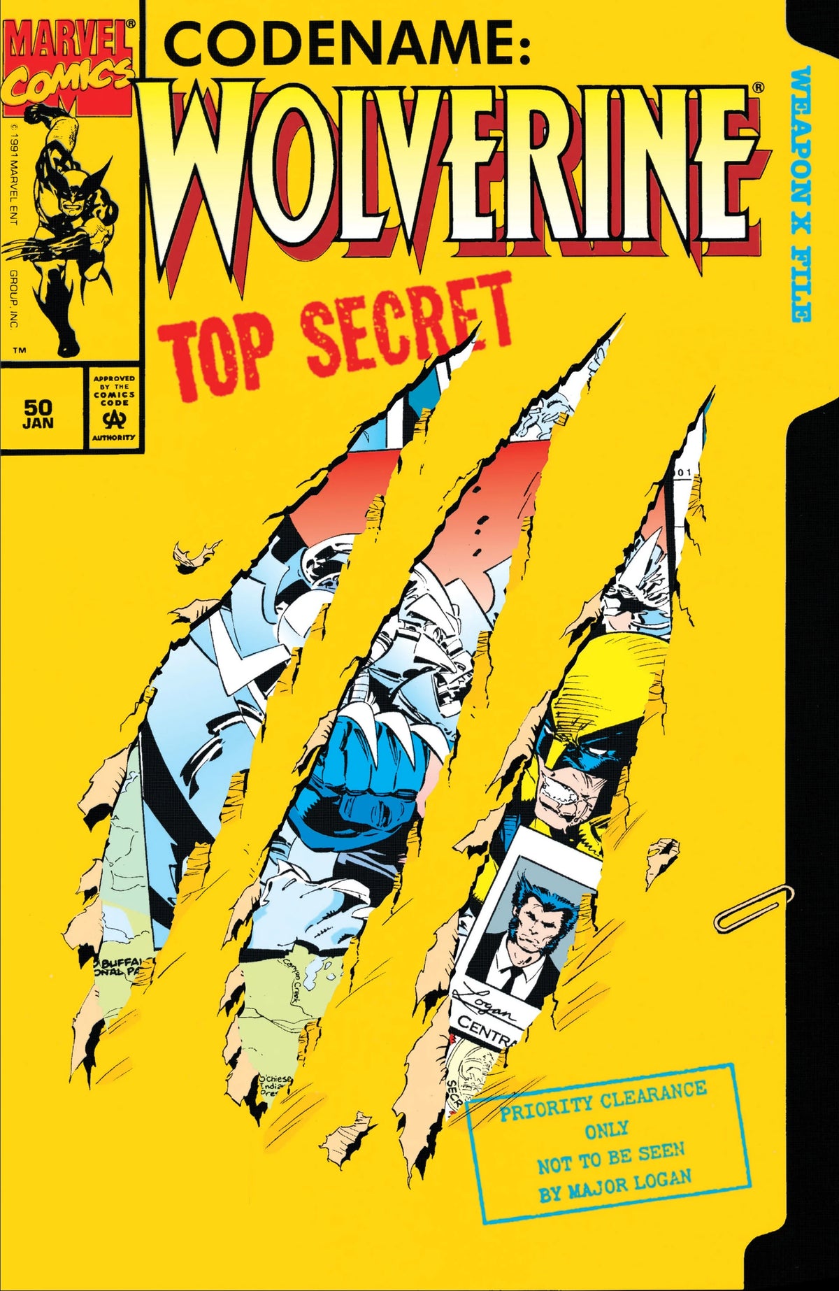 Wolverine, Vol. 2 #50