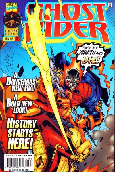 Ghost Rider, Vol. 3 #79