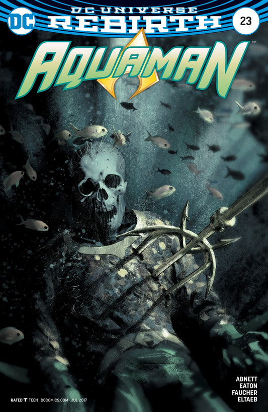 Aquaman, Vol. 8 #23B