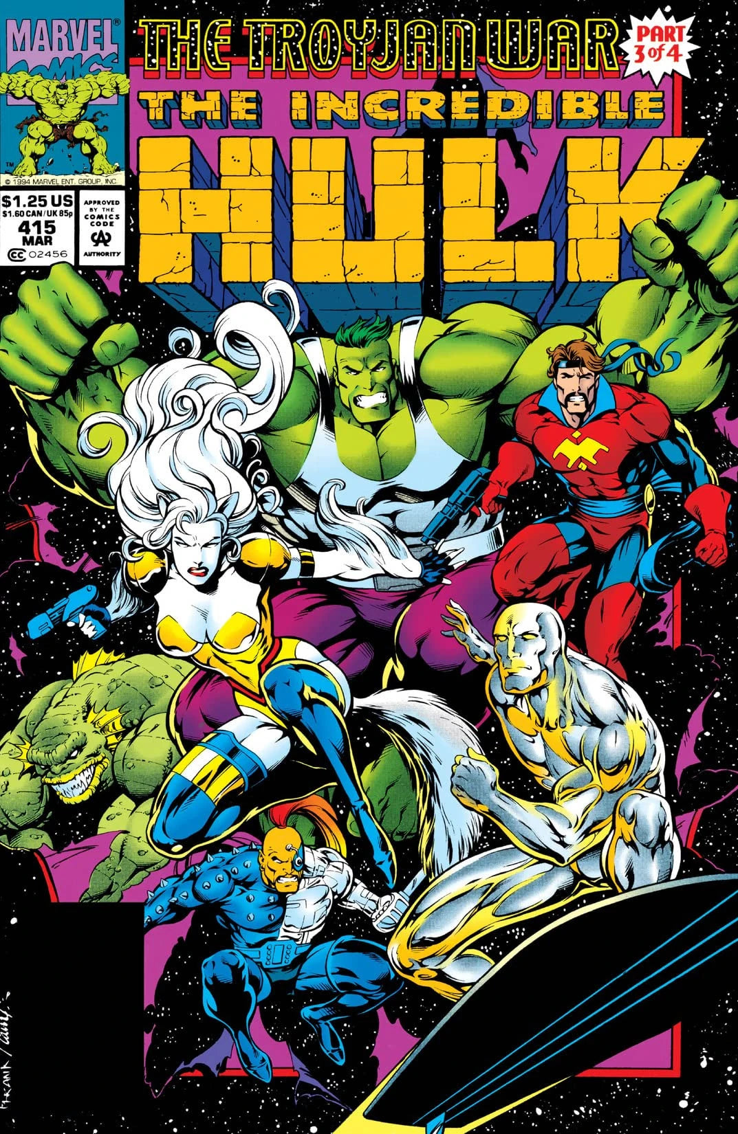 The Incredible Hulk, Vol. 1 #415