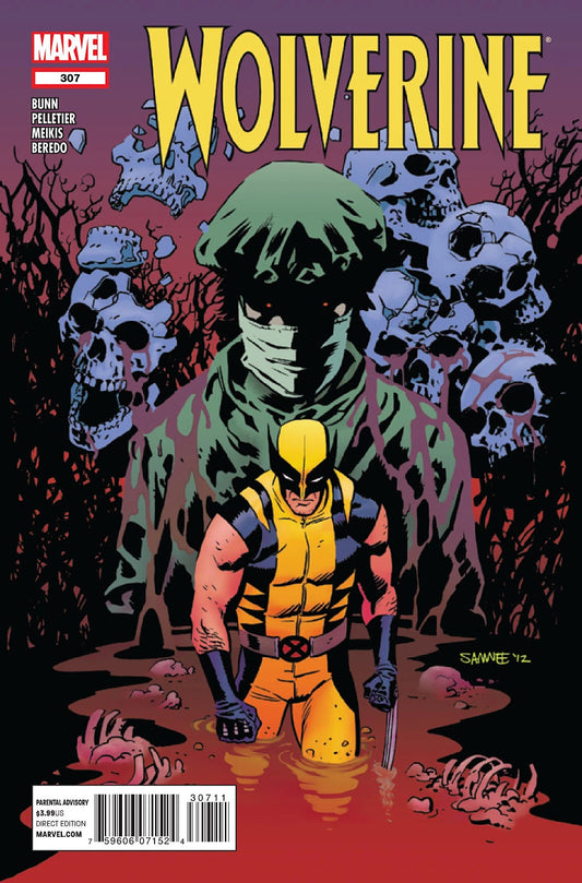 Wolverine, Vol. 4 #307