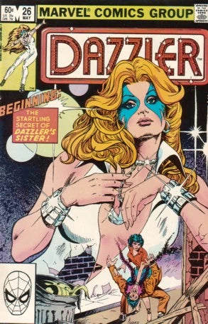 Dazzler (1981-1986) #26