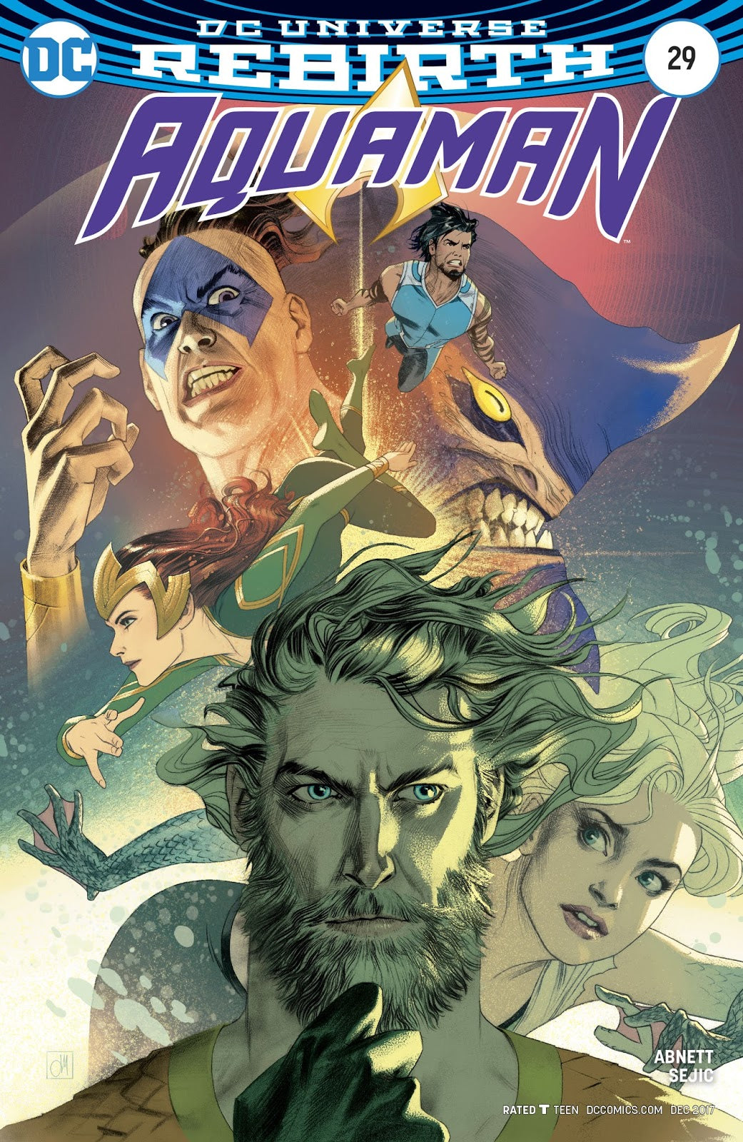 Aquaman, Vol. 8 #29B